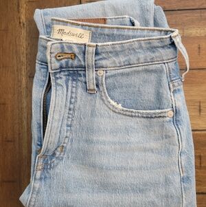 Madewell Light Blue Boyfriend Jeans